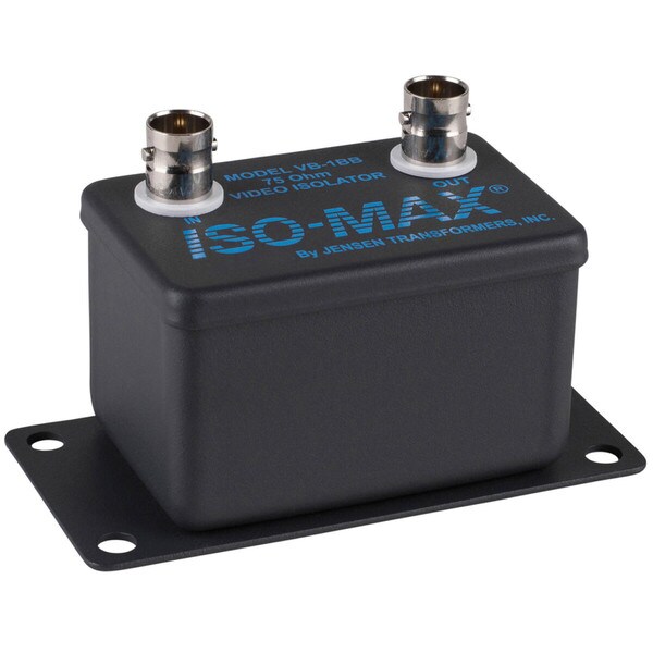Main product image for Jensen Iso-Max VB-1BB 75 Ohm BNC Composite Video 246-0119